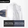 Компактна парна преносима ютия Sokany 1470W, снимка 3