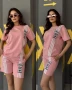 Adidas Дамски Летен Комплект Тениска И Къси Панталони👚🩳Дамски Къс Екип Адидас - 3 Цвята Код A652, снимка 3
