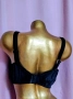  Prima Donna 95 E Черен сутиен с богата бродерия , снимка 7