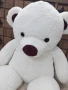 Огромен бял мечок 110см, снимка 5