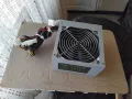 Компютърно захранване 400W Delux DLP-31A Dual-core Power Supply 120mm FAN, снимка 3