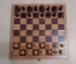 шах и табла фигури дървени нови 38см , снимка 2