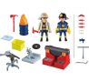 Комплект Playmobil 5651 - Пожарникари в куфарче, снимка 2