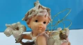 Красива ретро фигура на бебе–фея от Fairy Collection, снимка 9