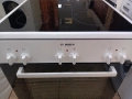 Като нова свободно стояща печка с керамичен плот Бош Bosch с две години гаранция!, снимка 8