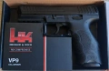 Въздушен пистолет Umarex H&K VP9 Blowback 4.5mm CO2 BBs Heckler & Koch, снимка 12