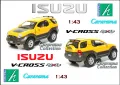 Isuzu VehiCross Hongwell Cararama - Мащаб 1:43, снимка 1