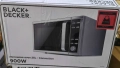 Микровълнова с грил и конвекция Black+Decker BXMZ900E – 25L, 900W, автоматични програми, дигитален д, снимка 9