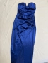 Сатенена официална рокля, снимка 3