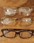 Лот мъжки дизайнерски рамки за очила Cline, Frank Walton, Selektra – нови и употребявани, снимка 2