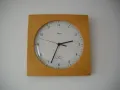 Кварцов стенен часовник- радиосверяем, снимка 1