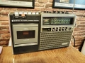 Sanyo M-2480LE Stereocast Vintage Radio Cassette Recorder , снимка 4