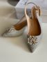 Дамски сватбени обувки, 38 EU, снимка 4