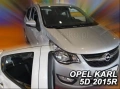 Ветробрани за OPEL KARL (2015+) 5 врати - 4бр. предни и задни Неко, снимка 1