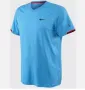 тениска Nike Roger Federer RF 2012 US Open Crew Tennis Shirt ON Vapor Uniqlo Rafa Nadal  размер Л , снимка 6