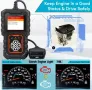 Диагностика за автомобил obd2 професионалнс с кабел !, снимка 2