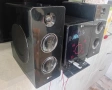 Аудио уредба LG USB CD FM Aux с тонколони диск флашка аукс радио, снимка 2