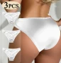 3 бр. Елегантни дамски бикини/Луксозно бельо, снимка 1