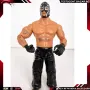 Екшън фигура WWE Rey Mysterio Рей Мистерио 2003 Black Jakks Pacific USA figure играчка, снимка 7