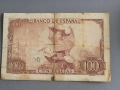 Банкнота - Испания - 100 песети | 1965г., снимка 2