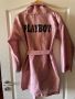 Wow 🤩 Пепел от рози розов нов халат Playboy one size размер универсален , снимка 1