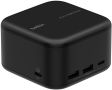 Belkin Connect USB-C 6-в-1 Core GaN, 130 W, многопортова докинг станция