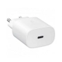 Оригинален адаптер Samsung 25W USB-C, EP-TA800NWE 220V Super Fast Charging, Бял


, снимка 1