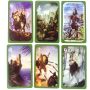 Таро карти: Circle of Life Tarot & Fantastic Myths and Legends Tarot, снимка 11