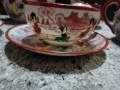 Японски порцеланов сервиз ръчна изработка , снимка 5