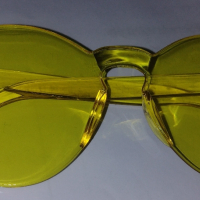 Модни сл очила Y2K, снимка 1 - Слънчеви и диоптрични очила - 44997028