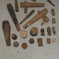 Дървени канелки за бурета и тапи разл.видове, снимка 3 - Антикварни и старинни предмети - 45675519