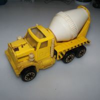 Соц ламаринено камионче бетонобъркачка, снимка 7 - Коли, камиони, мотори, писти - 45286870