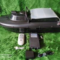  	Лодка за захранка с GPS,компас.автопилот,Li батерия 3,7V 20A , снимка 1 - Такъми - 45388955