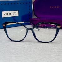 Gucci очила за компютър диоптрични рамки.прозрачни слънчеви,, снимка 7 - Слънчеви и диоптрични очила - 45208982