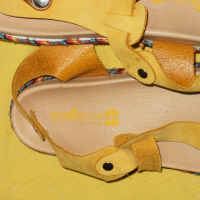 WALKME страхотни нови сандали естествена кожа 37, снимка 7 - Сандали - 45002793