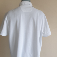 Hugo Boss Pique Pima Cotton Regular Fit Mens Size 3XL ОРИГИНАЛНА Тениска!, снимка 5 - Тениски - 45060702