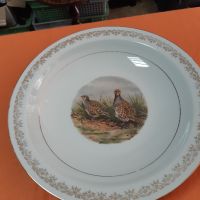 декоративна чиния порцелан, снимка 1 - Антикварни и старинни предмети - 45117163