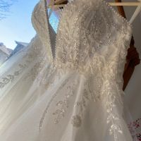 Сватбена/Булчинска рокля , снимка 4 - Сватбени рокли - 45173975
