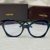 TOM FORD дамски диоптрични рамки очила за компютър котка, снимка 5 - Слънчеви и диоптрични очила - 45256646