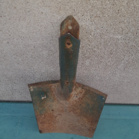 Стара военна лопата, снимка 2 - Други ценни предмети - 44977852