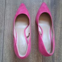 Обувки с ток H&M, снимка 4 - Дамски обувки на ток - 45162725
