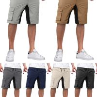 Ежедневни мъжки къси панталони с цветен блок в нов стил, 6цвята , снимка 1 - Къси панталони - 45375695
