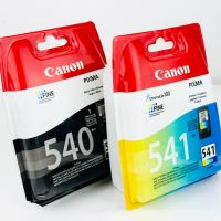 НОВИ! Мастило за Canon CL-541 Color / Canon CL-540 Black , снимка 2 - Принтери, копири, скенери - 45206342