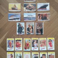 Отлично запазени колекционерски картончета от 90-те от "Титаник" и "Спасители на плажа"., снимка 1 - Колекции - 45300101
