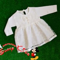 Дантелена рокля , снимка 1 - Бебешки рокли - 45452470