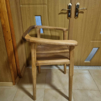 Дървен стол от орех, снимка 3 - Столове - 44970738