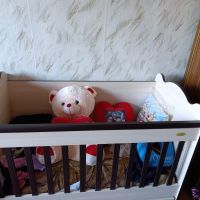 Продавам детско легло , снимка 2 - За бебешки колички - 45329837