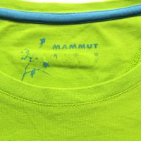MAMMUT - мъжка спортна тениска, размер М, снимка 4 - Спортни дрехи, екипи - 45853554