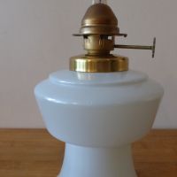 Газова газена лампа опал, снимка 5 - Антикварни и старинни предмети - 45613693
