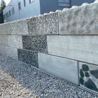 Голям бетонен БЛОК с ефект "СКАЛА" за Подпорна стена "LEGO", снимка 11 - Строителни материали - 44932088